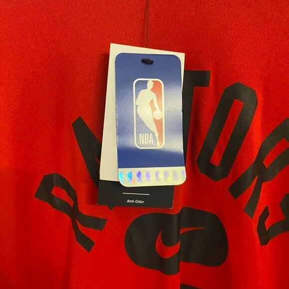 Nike NBA Toronto Raptors Long Sleeve "The Nike Tee", Men's Size XLT - Picture 8 of 9